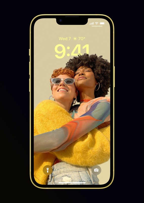 iPhone 14 màu vàng iPhone 14 màu vàng