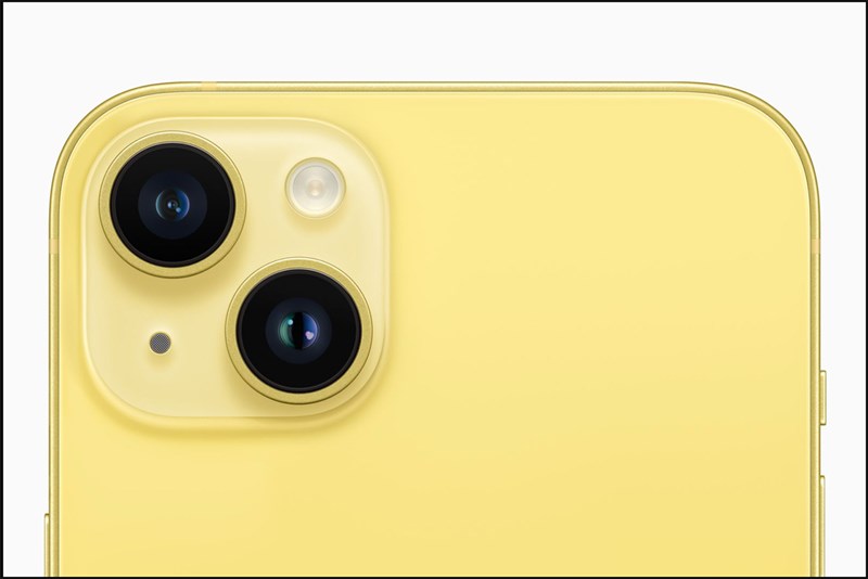 iPhone 14 màu vàng iPhone 14 màu vàng