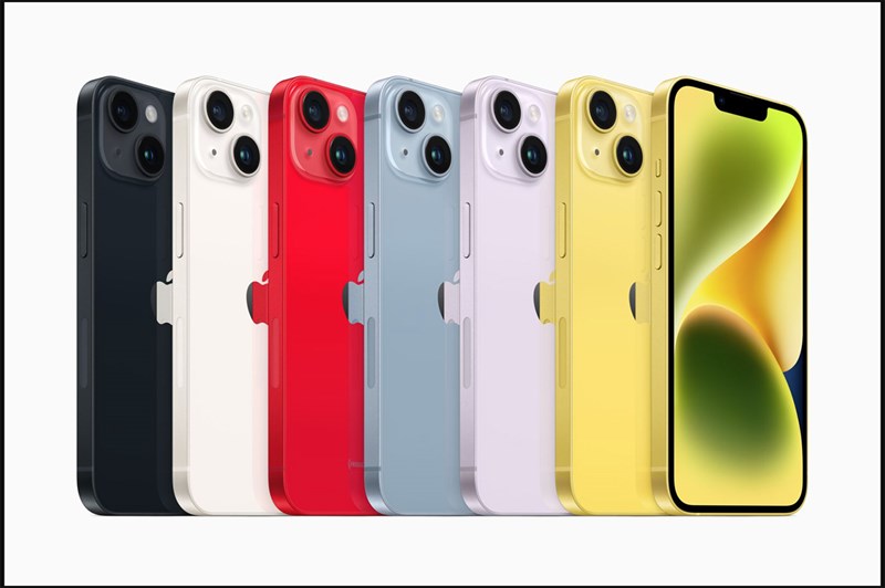iPhone 14 màu vàng iPhone 14 màu vàng
