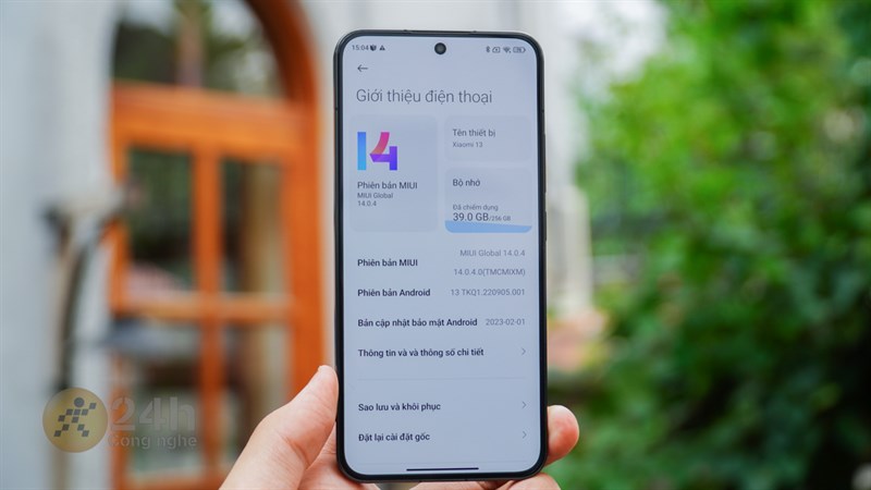 Cấu hình Xiaomi 13 nổi bật với Snapdragon 8 Gen 2