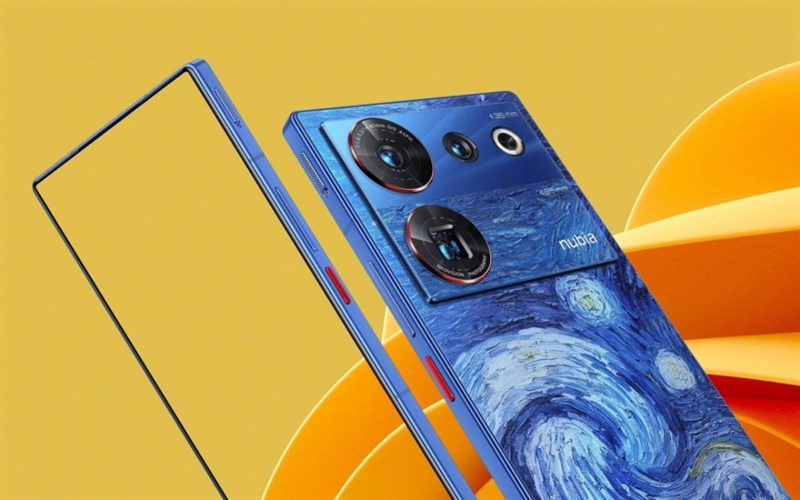 ZTE nubia Z50 Ultra trình làng với camera có khả năng tùy chỉnh tiêu cự ZTE nubia Z50 Ultra trình làng với camera có khả năng tùy chỉnh tiêu cự