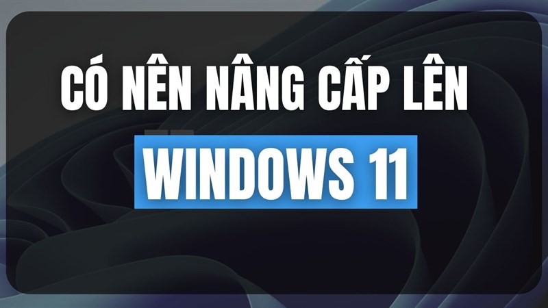 Windows 11 thú vị hơn bạn nghĩ, dưới đây là các lý do bạn nên nâng cấp lên Windows 11!