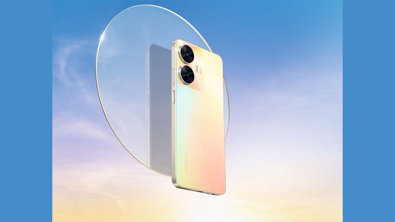 realme C55 có thiết kế hiện đại lại còn sở hữu nhiều tính năng cao cấp