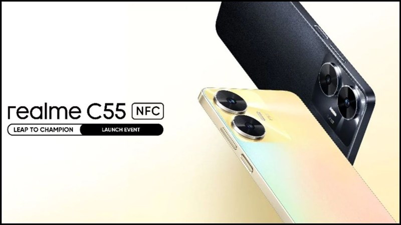 realme C55 dự kiến được bán chính hãng vào cuối tháng 3 này