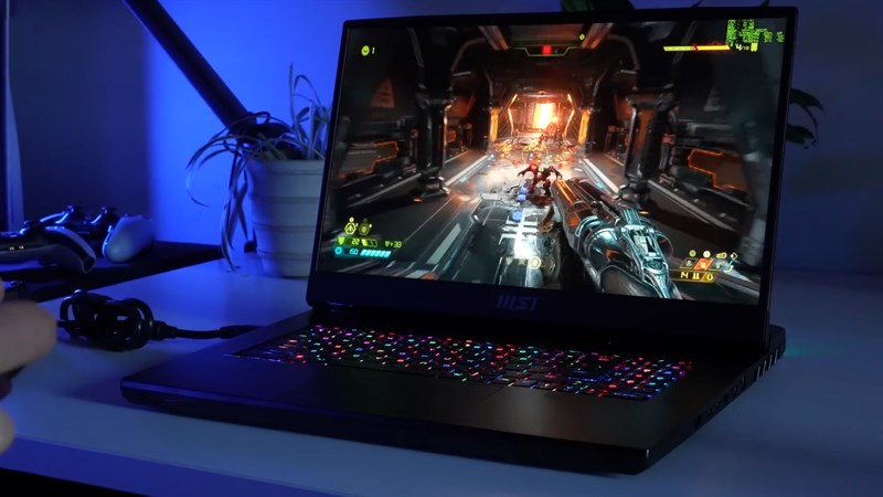 MSI GT77 HX là cỗ máy mạnh mẽ đáp ứng cho nhu cầu chơi game đỉnh cao