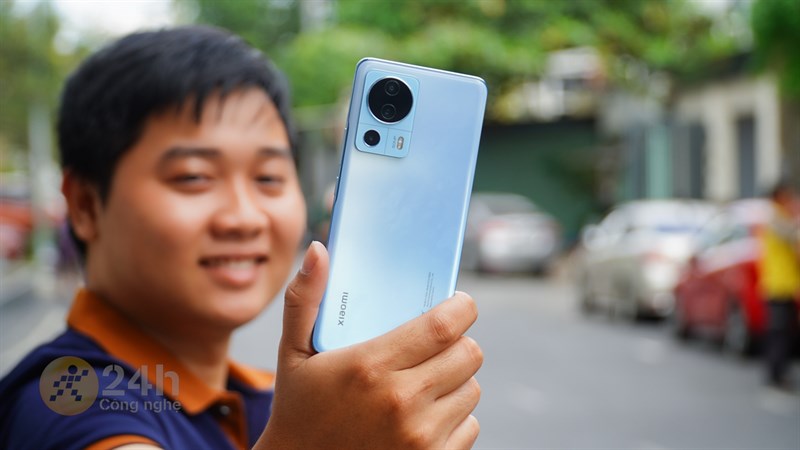 Xiaomi 13 Lite sở hữu hệ thống camera với thông số chất lượng.