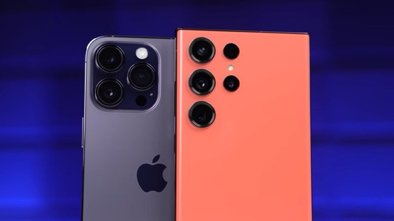 Thả rơi Galaxy S23 Ultra và iPhone 14 Pro Max, đâu là mẫu máy bền hơn? Thả rơi Galaxy S23 Ultra và iPhone 14 Pro Max, đâu là mẫu máy bền hơn?