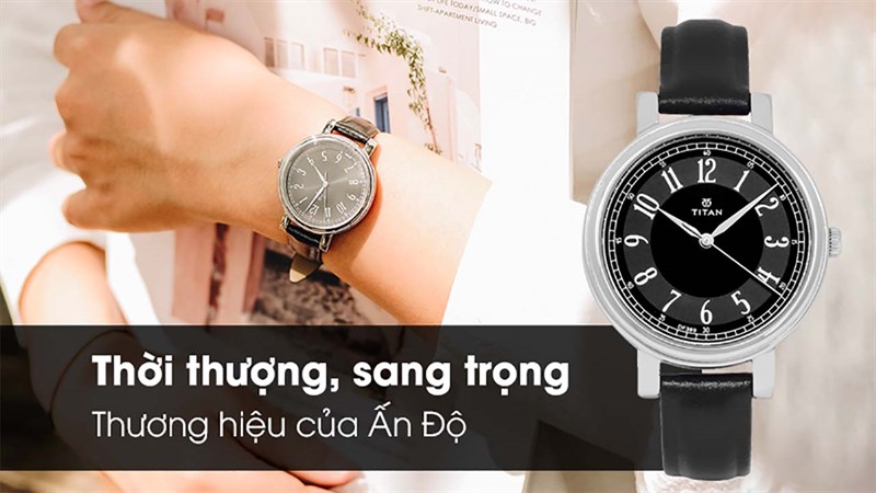 Đồng hồ TITAN 32 mm Nữ