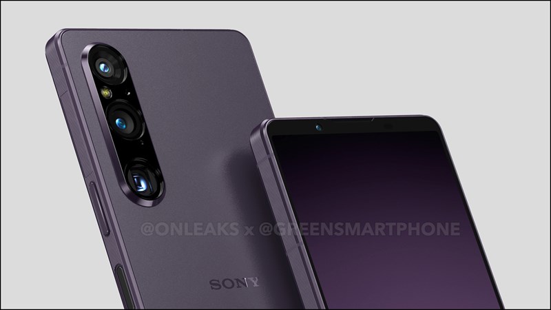 Rò rỉ thông số camera của Sony Xperia 1 V