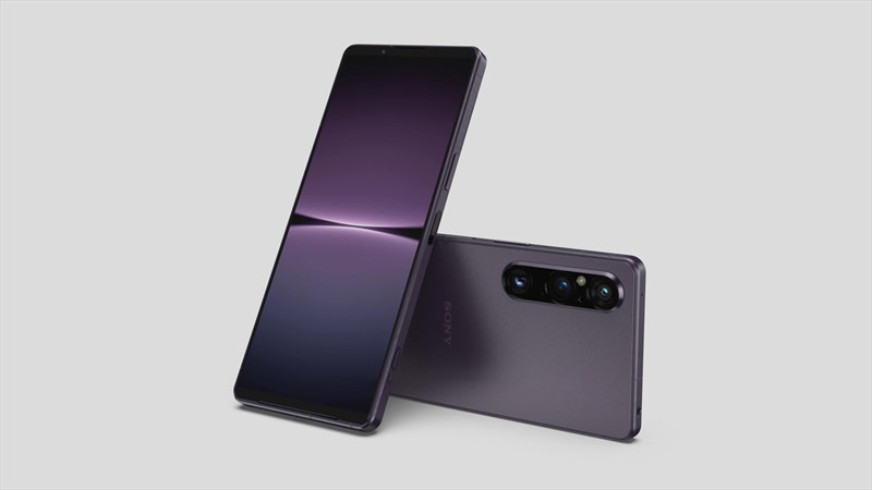 Rò rỉ thông số camera của Sony Xperia 1 V