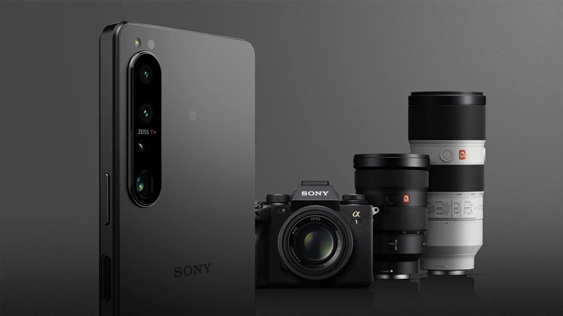 Rò rỉ thông số camera của Sony Xperia 1 V