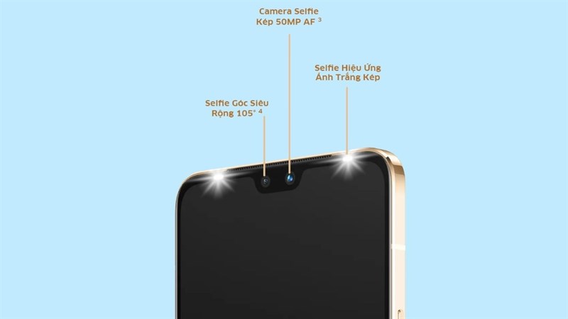 Vivo V23 5G sở hữu cụm camera kép ấn tượng