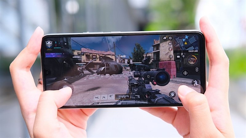 Hiệu năng của Vivo V25 dư sức để bạn chiến game