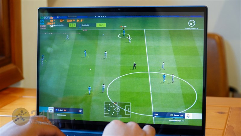 HP Elitebook Dragonfly G3 vẫn mang lại trải nghiệm chơi game ở mức tốt so với một laptop không chuyên gaming. HP Elitebook Dragonfly G3 vẫn mang lại trải nghiệm chơi game ở mức tốt so với một laptop không chuyên gaming.