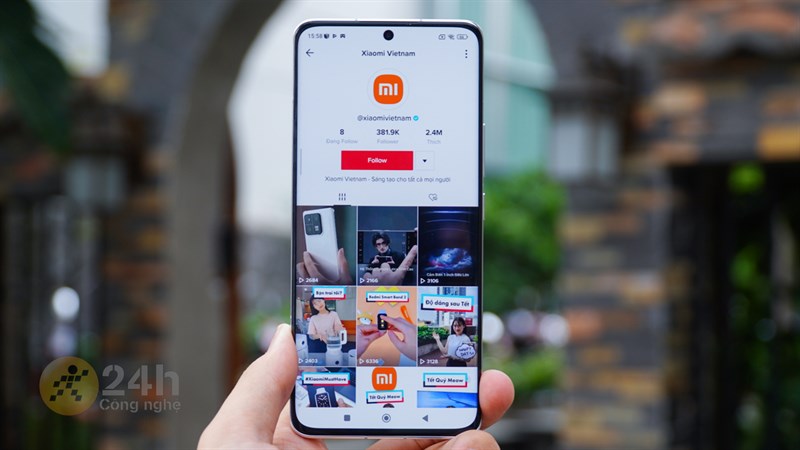 Hầu hết những tác vụ sử dụng của mình đều được Xiaomi 13 Pro xử lý ngon lành nhờ sức mạnh của con chip Snapdragon 8 Gen 2.