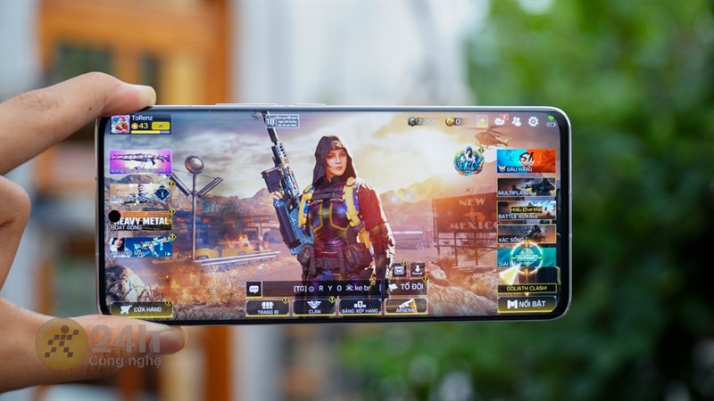 Cùng mình trải nghiệm chiến game trên Xiaomi 13 Pro nha!