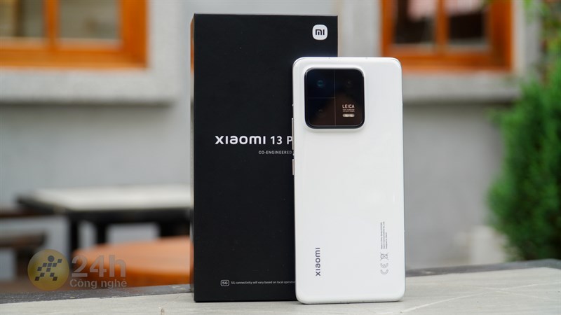 Xiaomi 13 Pro sở hữu những thông số phần cứng rất ấn tượng.