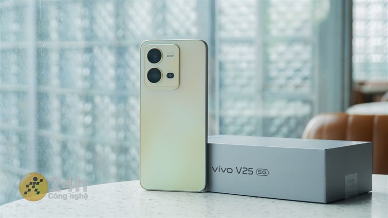 Vivo V25 - Smartphone cận cao cấp của Vivo Vivo V25 - Smartphone cận cao cấp của Vivo