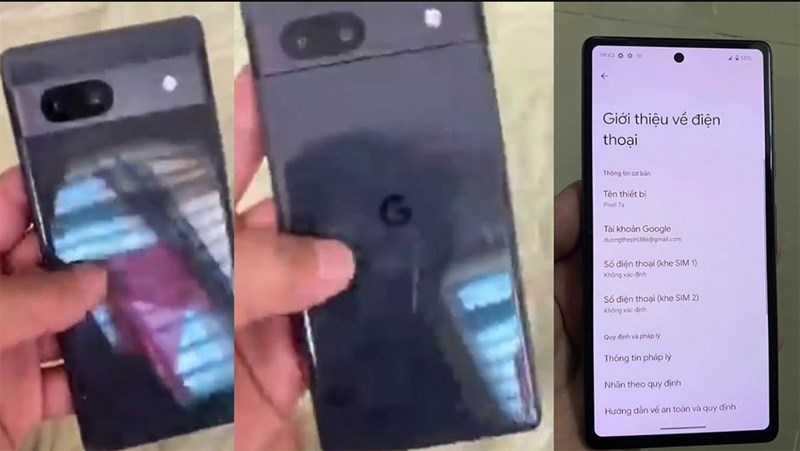 Google Pixel 7a Google Pixel 7a