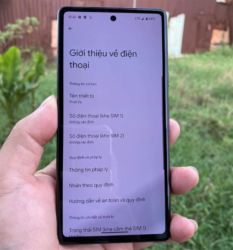 Google Pixel 7a Google Pixel 7a