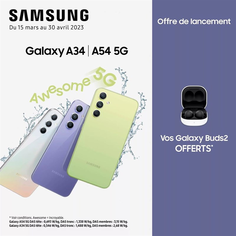 Poster rò rỉ về ưu đãi khi đặt trước bộ đôi Galaxy A mới nhất của Samsung