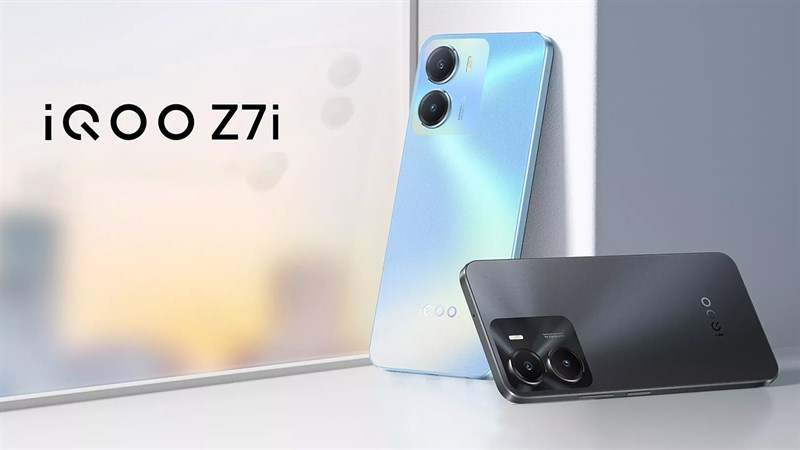 iQOO Z7i 5G ra mắt: Smartphone đầu tiên dùng chip Dimensity 6020 với giá rất rẻ