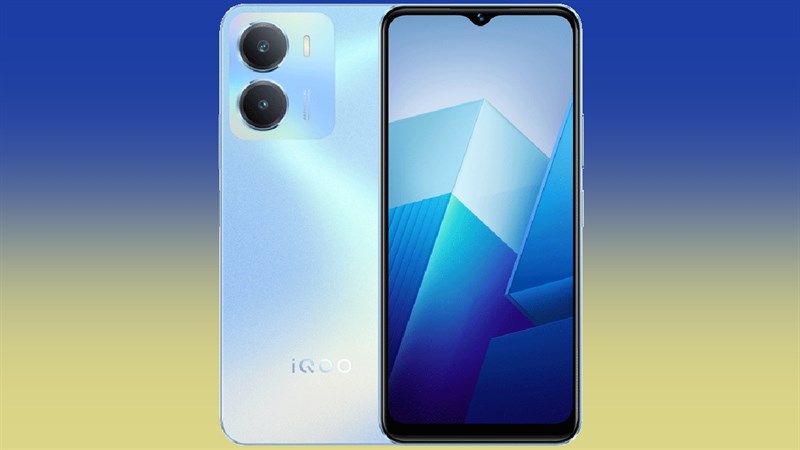 iQOO Z7i 5G màu Ice Lake Blue