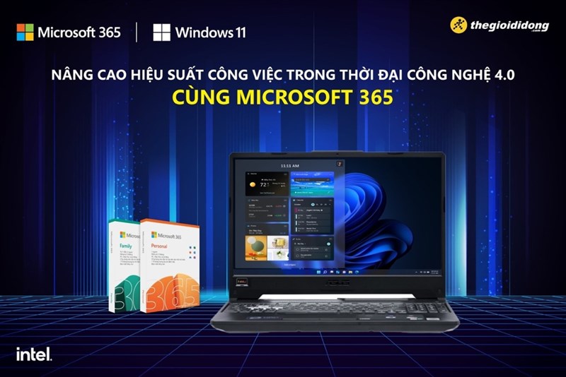 LÀM VIỆC SÁNG TẠO CÙNG WINDOWS 11​