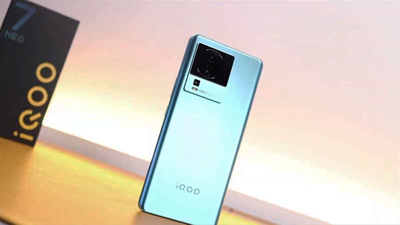 Rò rỉ thông số kỹ thuật của iQOO Neo 8