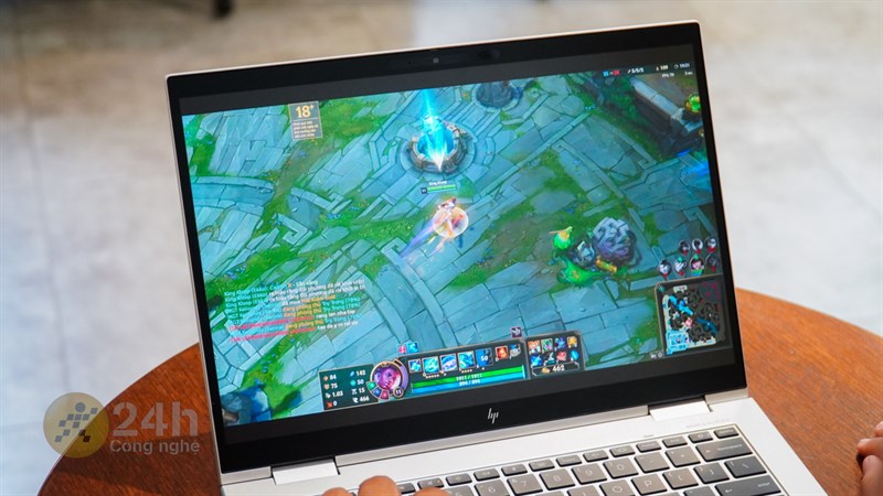 Nhờ được trang bị vi xử lý Intel Core i7 thế hệ 12 mà HP Elitebook X360 1040 G9 có được một hiệu năng rất tốt Nhờ được trang bị vi xử lý Intel Core i7 thế hệ 12 mà HP Elitebook X360 1040 G9 có được một hiệu năng rất tốt