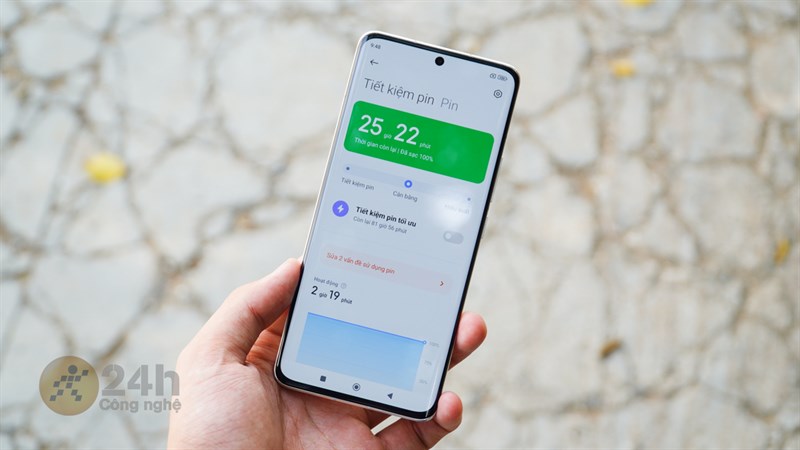 Pin của Xiaomi 13 Pro vẫn có thể đáp ứng nhu cầu chơi game không quá nặng trong thời gian dài Pin của Xiaomi 13 Pro vẫn có thể đáp ứng nhu cầu chơi game không quá nặng trong thời gian dài