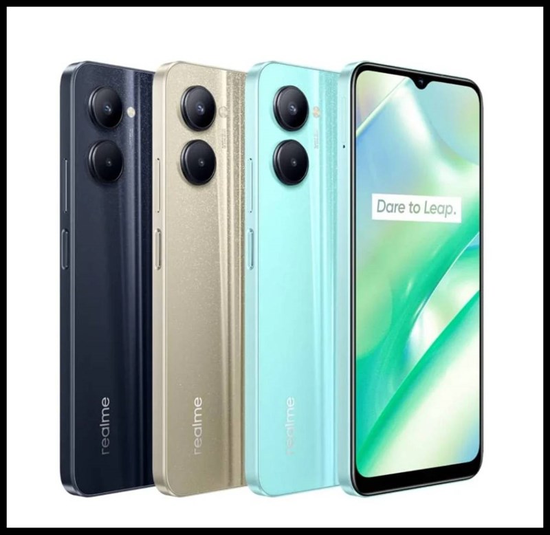 Thông số kỹ thuật của Realme C33 2023 được tiết lộ, liệu sản phẩm này có gì mới?