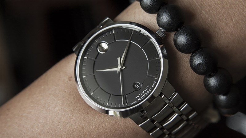 Đồng hồ Thuỵ Sĩ Movado giảm 15%, săn mã giảm thêm 1 triệu cho bạn