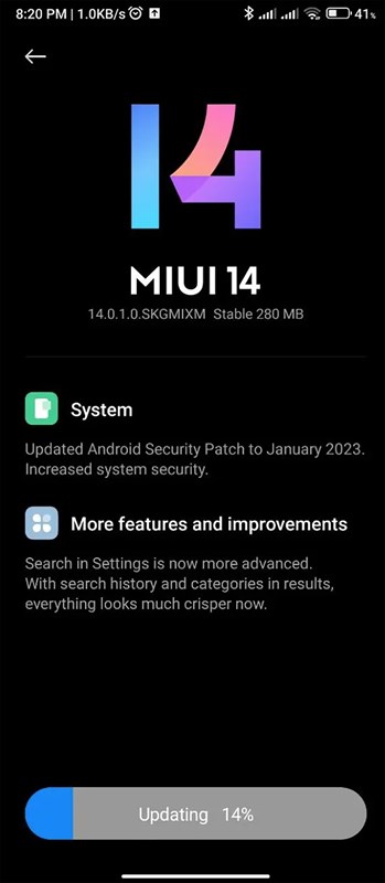 MIUI 14