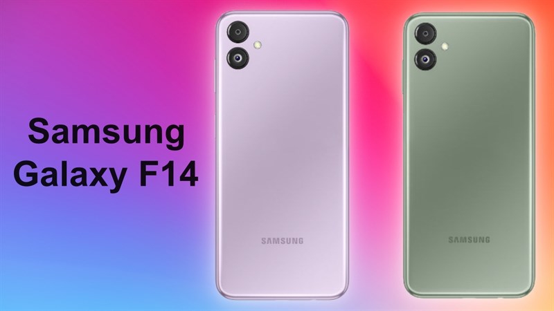 Galaxy F14 lộ thiết kế và màu sắc trước thềm ra mắt