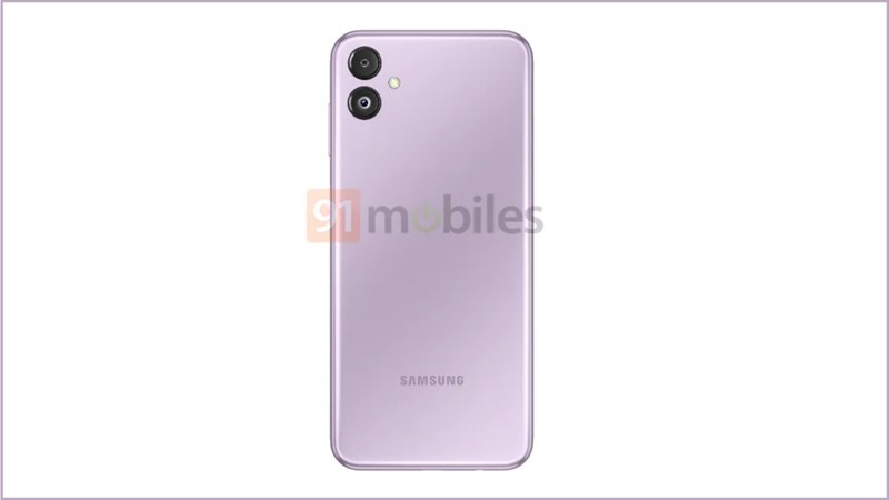 Galaxy F14 phiên bản màu tím lộ ảnh render