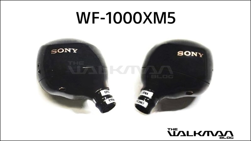 Rò rỉ hình ảnh tai nghe Sony WF-1000XM5