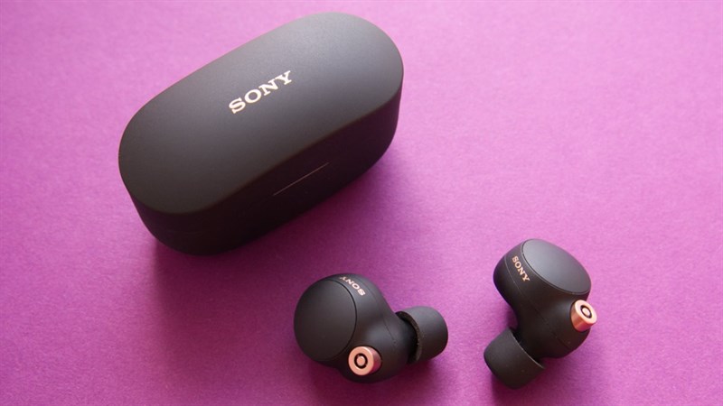 Rò rỉ hình ảnh tai nghe Sony WF-1000XM5