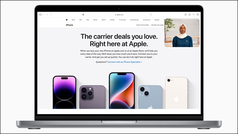 Apple ra mắt dịch vụ hỗ trợ khách hàng qua cuộc gọi video Apple ra mắt dịch vụ hỗ trợ khách hàng qua cuộc gọi video