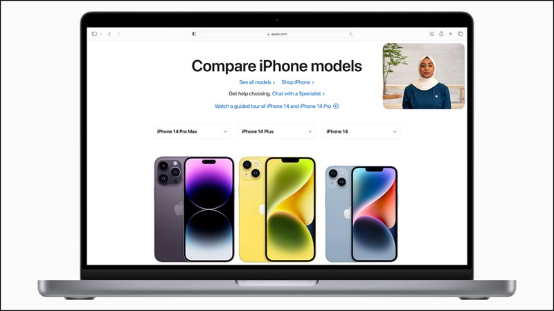 Apple ra mắt dịch vụ hỗ trợ khách hàng qua cuộc gọi video Apple ra mắt dịch vụ hỗ trợ khách hàng qua cuộc gọi video
