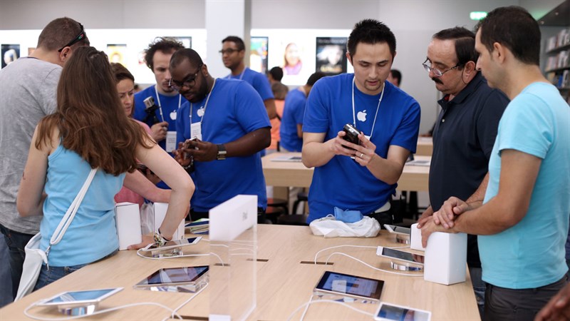 Apple ra mắt dịch vụ hỗ trợ khách hàng qua cuộc gọi video Apple ra mắt dịch vụ hỗ trợ khách hàng qua cuộc gọi video