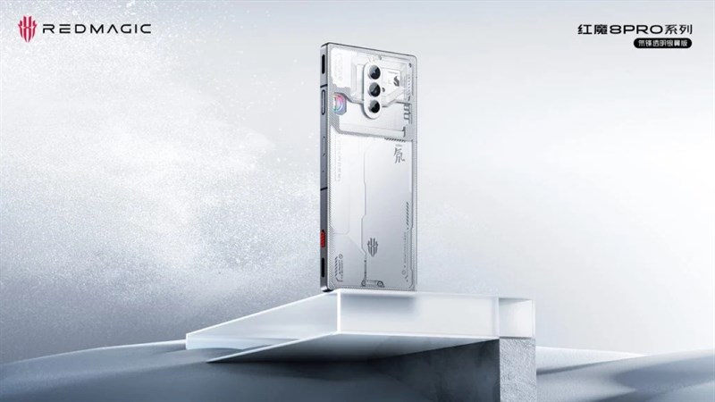 Nubia mới ra mắt chiếc gaming phone sở hữu cấu hình nhất bảng cùng với vẻ ngoài thu hút Nubia mới ra mắt chiếc gaming phone sở hữu cấu hình nhất bảng cùng với vẻ ngoài thu hút