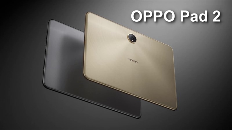 OPPO Pad 2 có hai phiên bản màu sắc