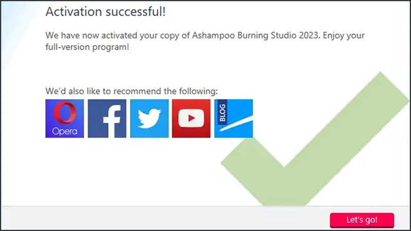 Cách cài đặt miễn phí Ashampoo Burning Studio 2023 Cách cài đặt miễn phí Ashampoo Burning Studio 2023