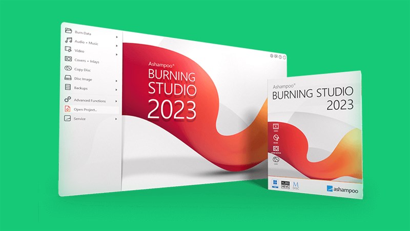 Cách cài đặt miễn phí Ashampoo Burning Studio 2023 Cách cài đặt miễn phí Ashampoo Burning Studio 2023