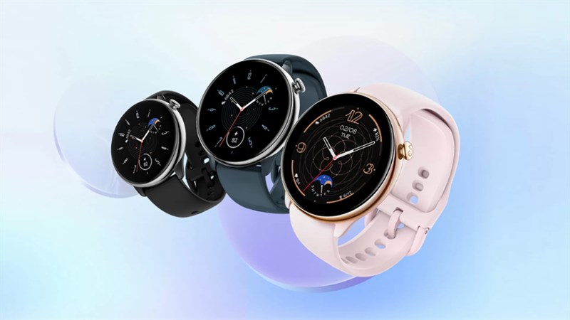 Amazfit GTR Mini chính thức ra mắt: Màn hình AMOLED, thời lượng pin 'siêu khủng'!