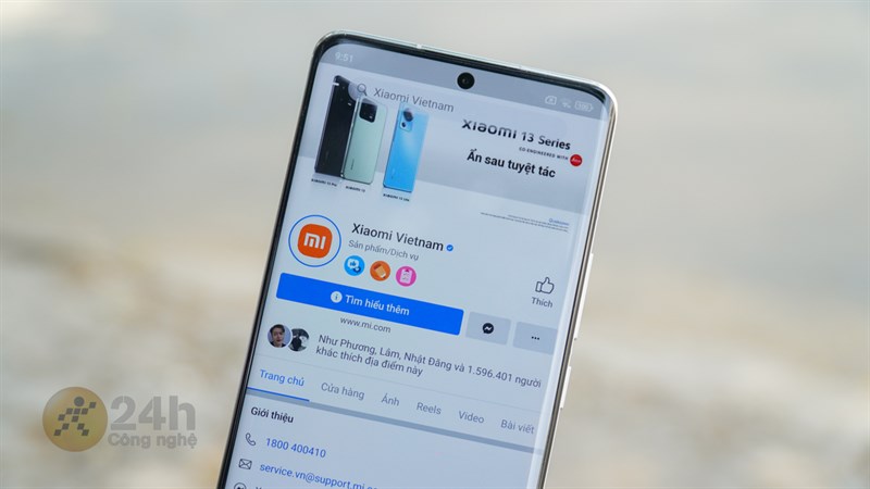Xiaomi 13 Pro có thể đáp ứng tốt các nhu cầu sử dụng cơ bản của người dùng. Xiaomi 13 Pro có thể đáp ứng tốt các nhu cầu sử dụng cơ bản của người dùng.