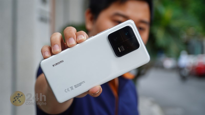 Xiaomi 13 Pro sở hữu viên pin dung lượng 4.820 mAh. Xiaomi 13 Pro sở hữu viên pin dung lượng 4.820 mAh.