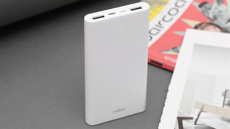 Pin sạc dự phòng 10.000 mAh eValu PJ JP189SL - phụ kiện đáng mua cuối tuần