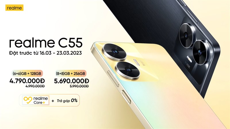 realme C55